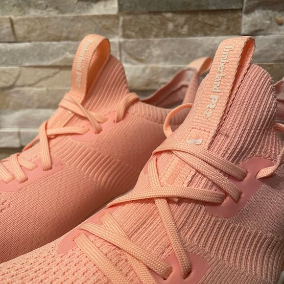 Timberland PRO A5VKY Pink Shoes 8.5 | Safety Toe, Anti-Fatigue, Slip-On NWOT - Picture 10 of 12